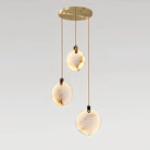 Alabaster Long Staircase Chandelier 5 styles-NORMAL-3 Lights-Blushlighting