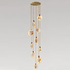 Alabaster Long Staircase Chandelier 5 styles-NORMAL-Blushlighting