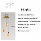 Alabaster Long Staircase Chandelier 5 styles-NORMAL-Blushlighting