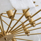 Alabaster Lorry Round Chandelier 20" 31" - D20"Blushlighting