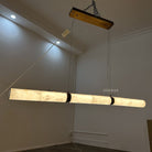 Alabaster Magnificence Art Linear Chandelier - Small: 39.37" LBlushlighting
