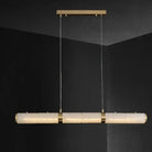 Alabaster Magnificence Art Linear Chandelier - Small: 39.37" LBlushlighting