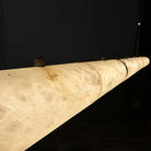 Alabaster Magnificence Art Linear Chandelier - Small: 39.37" LBlushlighting