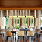 Alabaster Magnificence Art Linear Chandelier - Blushlighting