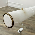 Alabaster Magnificence Art Linear Chandelier - Small: 39.37" LBlushlighting
