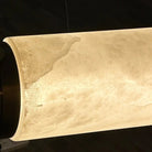 Alabaster Magnificence Art Linear Chandelier - Blushlighting