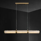Alabaster Magnificence Art Linear Chandelier - Blushlighting