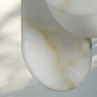 Alabaster Megalith Single Pendant - Matte BlackBlushlighting