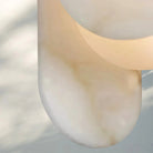 Alabaster Megalith Single Pendant - Matte BlackBlushlighting