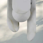 Alabaster Megalith Single Pendant - Matte BlackBlushlighting