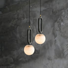 Alabaster Modern Pendant 6" - Blushlighting