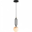 Alabaster Modern Pendant 6"-Pendant Light-Blushlighting