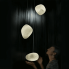 Alabaster Natural Stone Pendant - 5.9"DBlushlighting