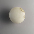 Alabaster Oval Ceiling Lamp - ∅ 7.9″ x H 3.9″Brass & WhiteWarm LightBlushlighting