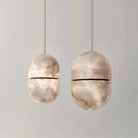 Alabaster Oval Pendant 5.9" D 7.1" D - 5.9" DBlushlighting