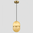 Alabaster Oval Pendant 5.9" D 7.1" D - 5.9" DBlushlighting