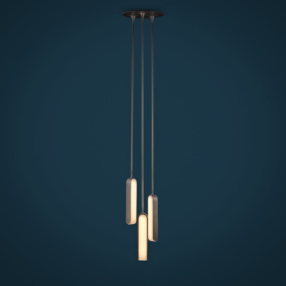 Alabaster Pearl Cent Pendant Light - Single PendantBlushlighting