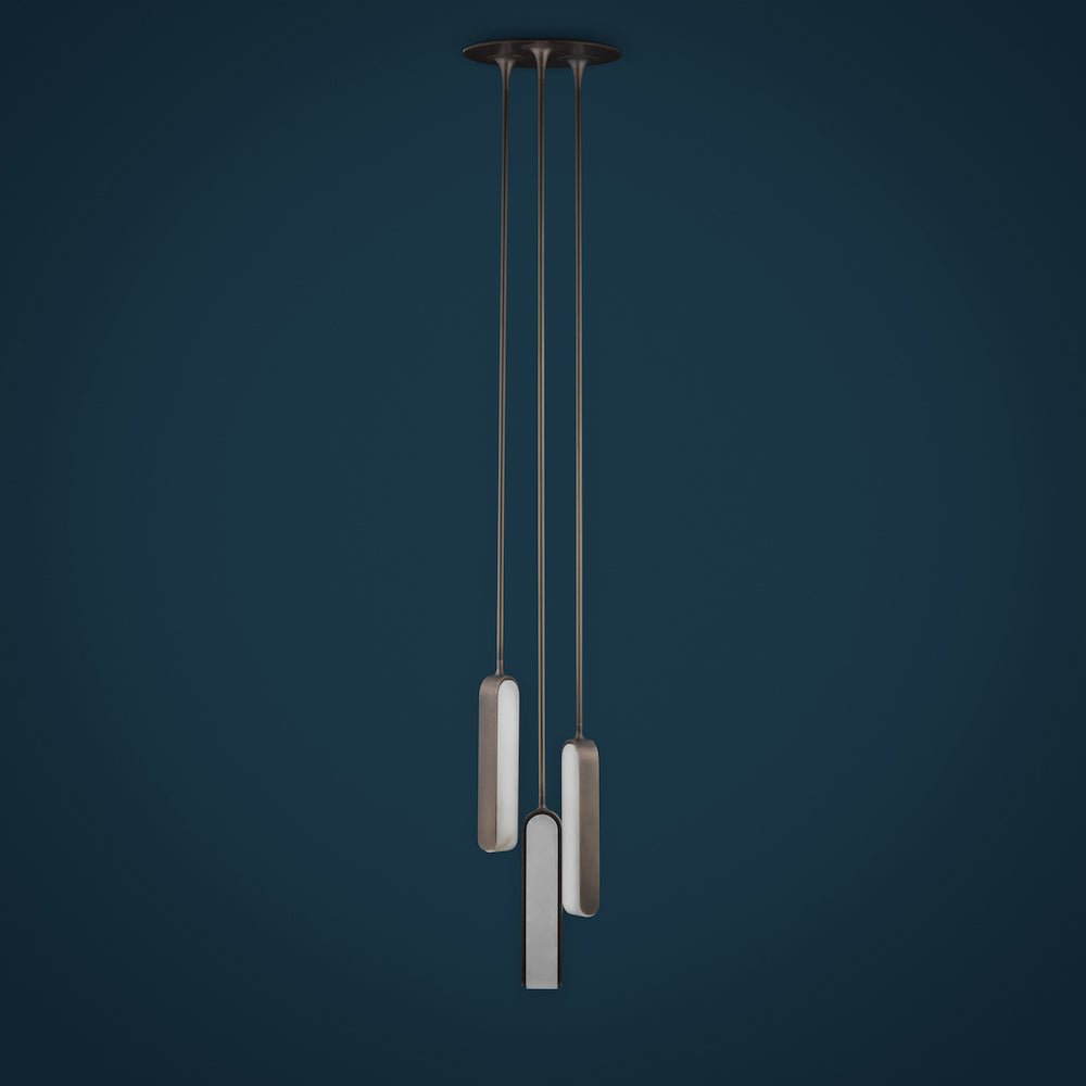 Alabaster Pearl Cent Pendant Light - Single PendantBlushlighting