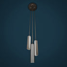 Alabaster Pearl Cent Pendant Light - Single PendantBlushlighting