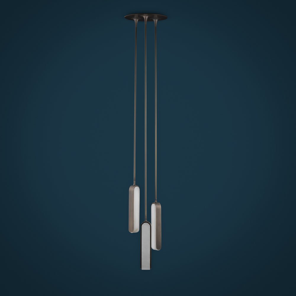 Alabaster Pearl Cent Pendant Light - Single PendantBlushlighting