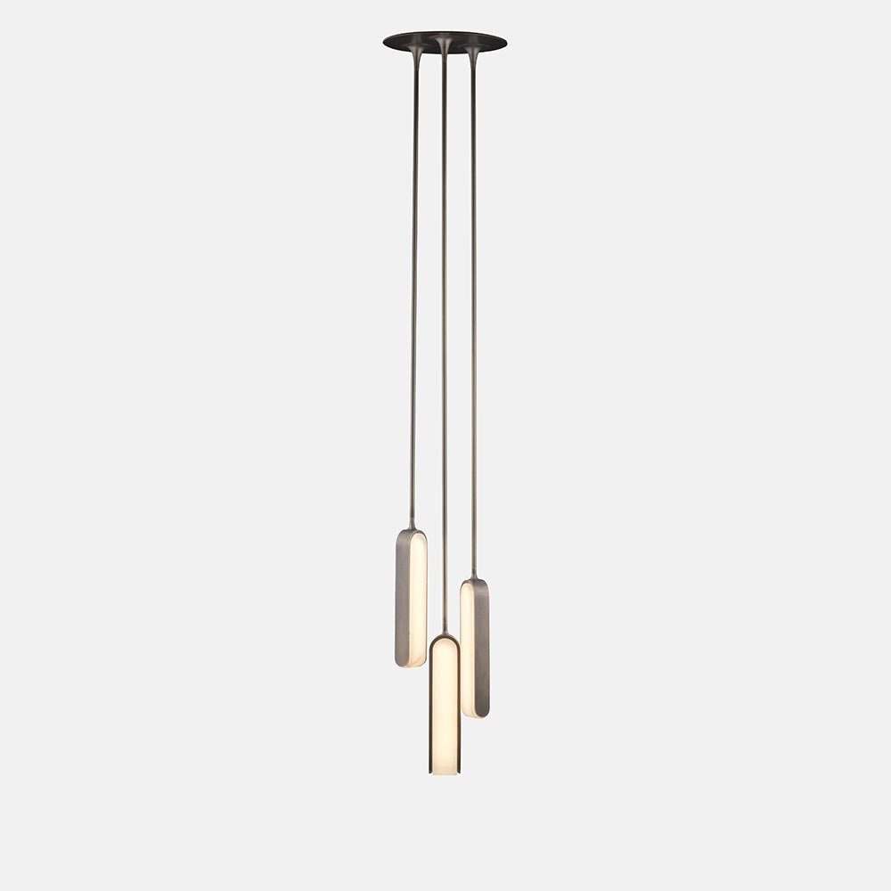 Alabaster Pearl Cent Pendant Light - Single PendantBlushlighting