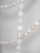 Alabaster Pearl Necklace Chandelier-Chandelier-Blushlighting-Blushlighting