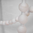 Alabaster Pearl Necklace Chandelier-Chandelier-Blushlighting-Blushlighting