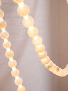 Alabaster Pearl Necklace Chandelier-Chandelier-Blushlighting-Blushlighting
