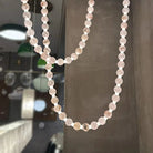 Alabaster Pearl Necklace Chandelier-Chandelier-Blushlighting-Blushlighting