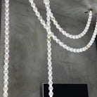 Alabaster Pearl Necklace Chandelier-Chandelier-Blushlighting-Blushlighting