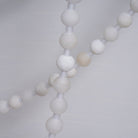 Alabaster Pearl Necklace Chandelier-Chandelier-Blushlighting-Blushlighting