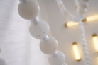 Alabaster Pearl Necklace Chandelier-Chandelier-Blushlighting-Blushlighting