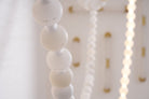 Alabaster Pearl Necklace Chandelier-Chandelier-Blushlighting-Blushlighting