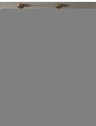 Alabaster Pebble Linear Chandelier-Chandelier-Blushlighting-Blushlighting