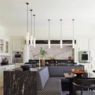 Alabaster Pendant Light with Deco - Blushlighting