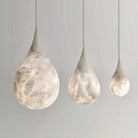 Alabaster Rain Pendant Lighting, Dining Table Pendant-Chandelier-Blushlighting