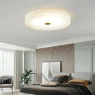 Alabaster Round Led Flushmount 11.8" 15.7" 19.7" - 15.7"Blushlighting