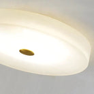Alabaster Round Led Flushmount 11.8" 15.7" 19.7" - 11.8"Blushlighting