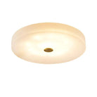 Alabaster Round Led Flushmount 11.8" 15.7" 19.7" - 11.8"Blushlighting