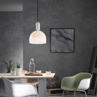 Alabaster Simple Bedside Pendant Light - 6"DBlushlighting