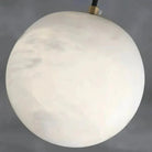 Alabaster Spherical Pendant Light - 5" DBlushlighting