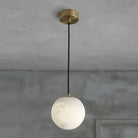 Alabaster Spherical Pendant Light - Blushlighting