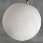 Alabaster Spherical Pendant Light - 5" DBlushlighting