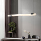 Alabaster Square Pillar Dining Chandelier - 47.24" LBlushlighting