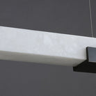 Alabaster Square Pillar Dining Chandelier-chandeliers for dining room,chandeliers for stairways,chandeliers for foyer,chandeliers for bedrooms,chandeliers for kitchen,chandeliers for living room-Blushlighting