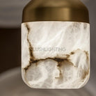 Alabaster Staircases Chandelier - Blushlighting