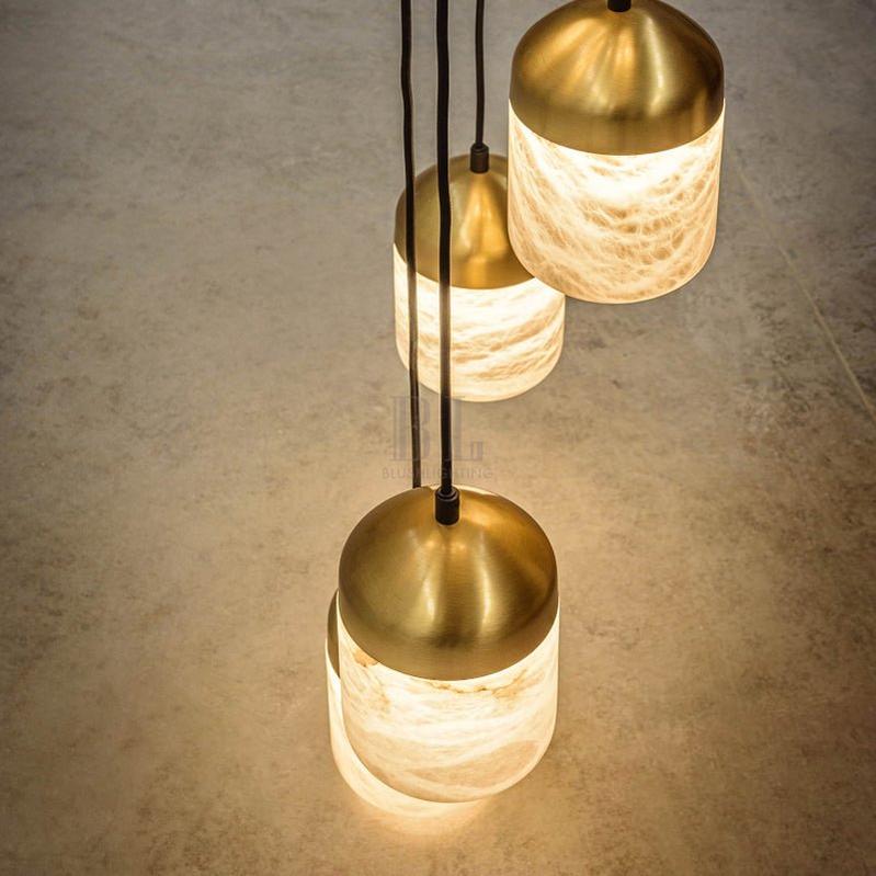 Alabaster Staircases Chandelier - Blushlighting
