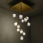 Alabaster Staircases Chandelier - Blushlighting