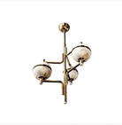 Alabaster Suspension Chandelier - Blushlighting