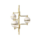 Alabaster Suspension Chandelier - Blushlighting